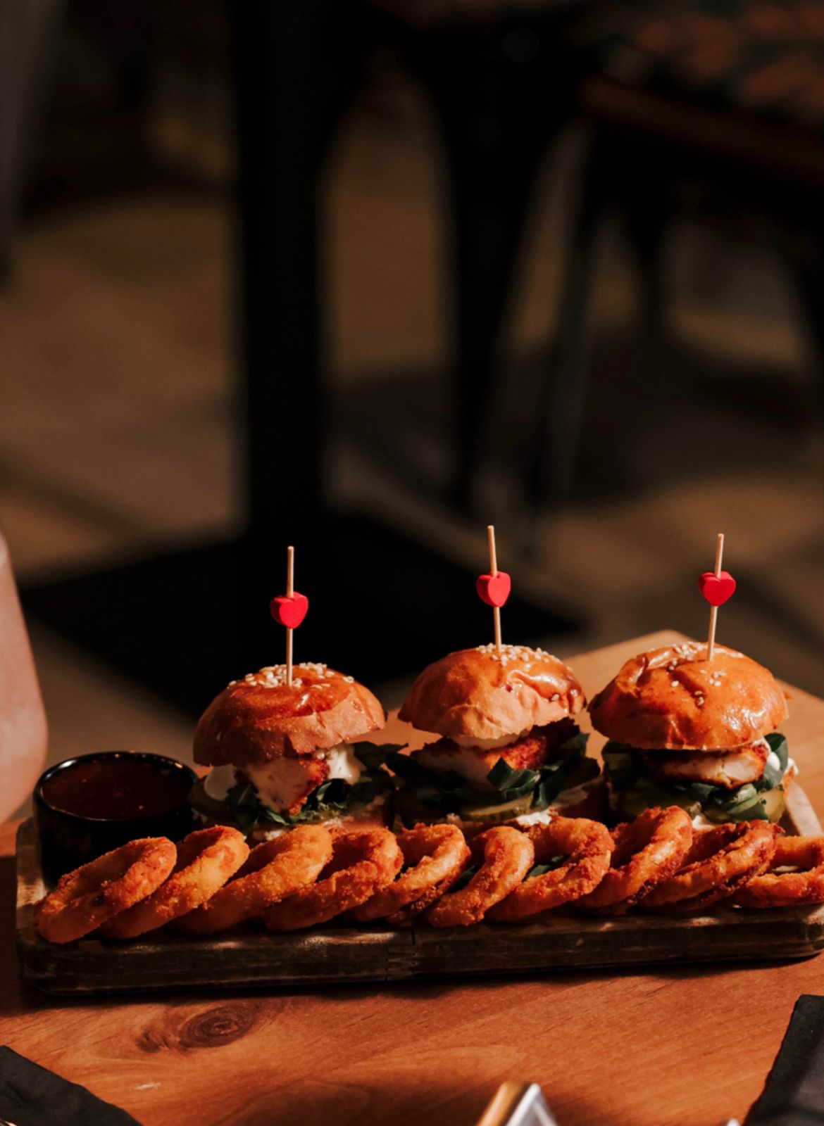 MINI BURGERS / Mini Burgers